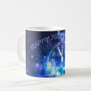 Mug Joyeux cadeau du Nouvel An 2025 pour elle