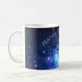 Mug Joyeux cadeau du Nouvel An 2025 pour elle (Gauche)