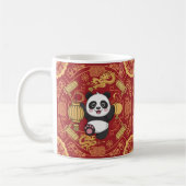 Mug Joyeux cadeau du Nouvel An chinois (Gauche)