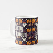 Mug Joyeux cadeau Halloween (Devant gauche)