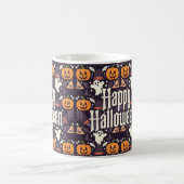 Mug Joyeux cadeau Halloween (Centre)