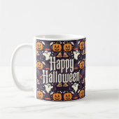 Mug Joyeux cadeau Halloween (Gauche)