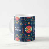Mug Joyeux cadeau Kwanzaa (Devant gauche)