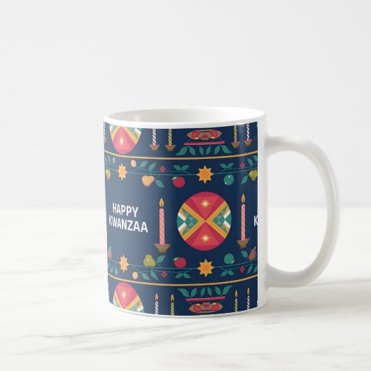 Mug Joyeux cadeau Kwanzaa (Droite)