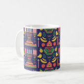 Mug Joyeux cadeau Kwanzaa (Devant gauche)