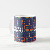 Mug Joyeux cadeau Kwanzaa (Devant gauche)