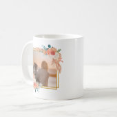 Mug Joyeux cadeaux de la journée des mères pour maman  (Devant gauche)
