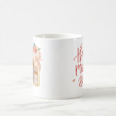 Mug Joyeux cadeaux de la journée des mères pour maman (Centre)