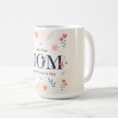 Mug Joyeux café de la Fête des mères (Devant droit)