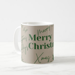 Mug Joyeux café de Noël