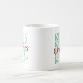 Mug Joyeux café de Noël | Festive (Centre)