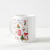 Mug Joyeux café de Noël | Festive (Devant gauche)