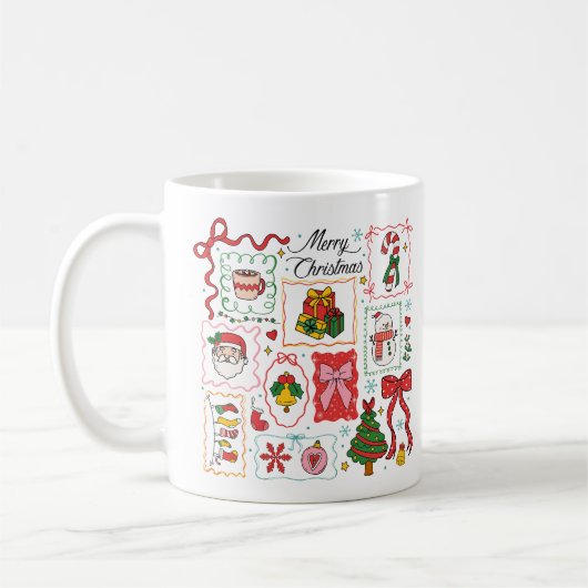 Mug Joyeux café de Noël | Festive (Gauche)