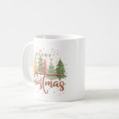 Mug Joyeux café de Noël | Festive (Devant gauche)