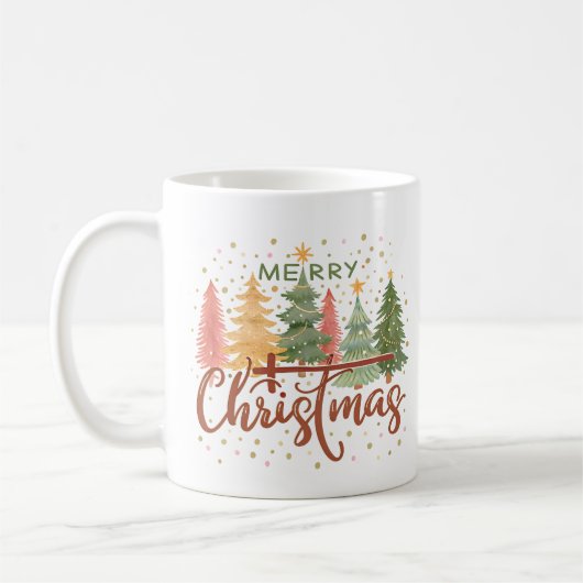 Mug Joyeux café de Noël | Festive (Gauche)