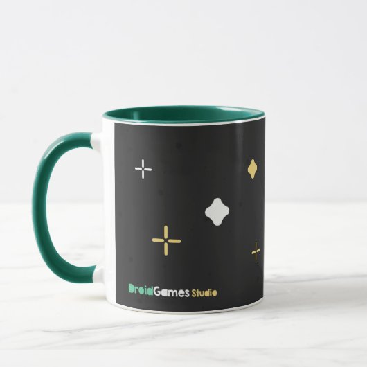 Mug Joyeux café ! - DroidGames Studio (Gauche)