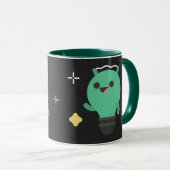 Mug Joyeux café ! - DroidGames Studio (Devant droit)