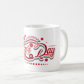 Mug Joyeux café Fête des pères (Devant droit)