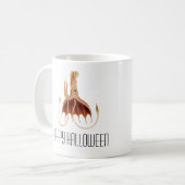 Mug Joyeux calmar vampire d'Halloween (Devant gauche)