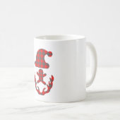 Mug Joyeux canapé moderne Noël (Devant droit)