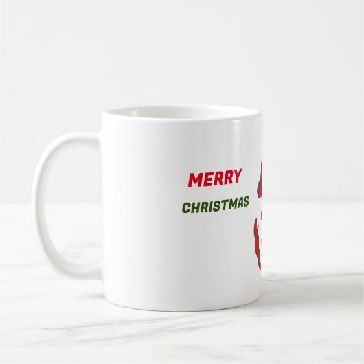 Mug Joyeux canapé moderne Noël (Gauche)