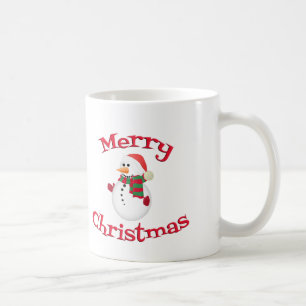 Mug Joyeux canapés de neige de Noël