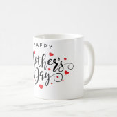 Mug Joyeux canard de la fête des mères (Devant droit)