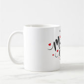 Mug Joyeux canard de la fête des mères (Gauche)
