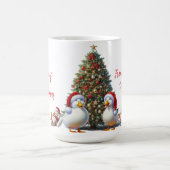 Mug Joyeux Canard Noël (Centre)
