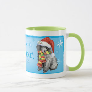 Mug Joyeux caniche miniature Howliday