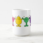 Mug Joyeux caractère d'unité (Centre)