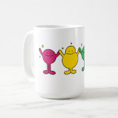 Mug Joyeux caractère d'unité (Devant gauche)