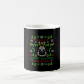 Mug Joyeux Carlin de Noël (Centre)