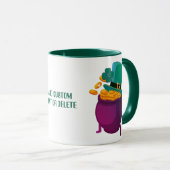 Mug Joyeux Casquette de la Saint Patrick Leprechaun Sh (Devant droit)