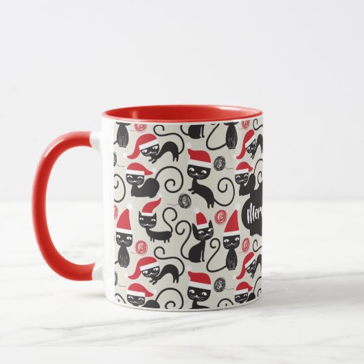 Mug Joyeux Catmas (Gauche)