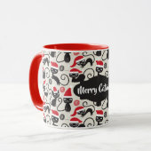 Mug Joyeux Catmas (Devant gauche)