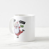 Mug Joyeux ce mess (Devant gauche)