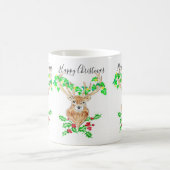 Mug Joyeux Cerf de Noël (Centre)