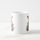 Mug Joyeux cerf de Noël (Centre)