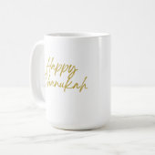 Mug Joyeux Chanukah Classic Mug, 15 oz (Devant gauche)