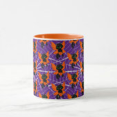 Mug Joyeux chat d'Halloween (Centre)