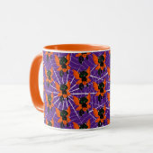 Mug Joyeux chat d'Halloween (Devant gauche)