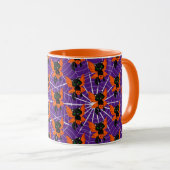 Mug Joyeux chat d'Halloween (Devant droit)