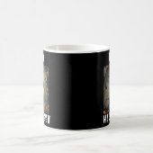 Mug Joyeux chat d'Halloween (Centre)