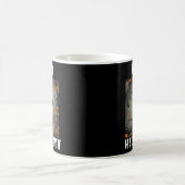 Mug Joyeux chat d'Halloween (Centre)