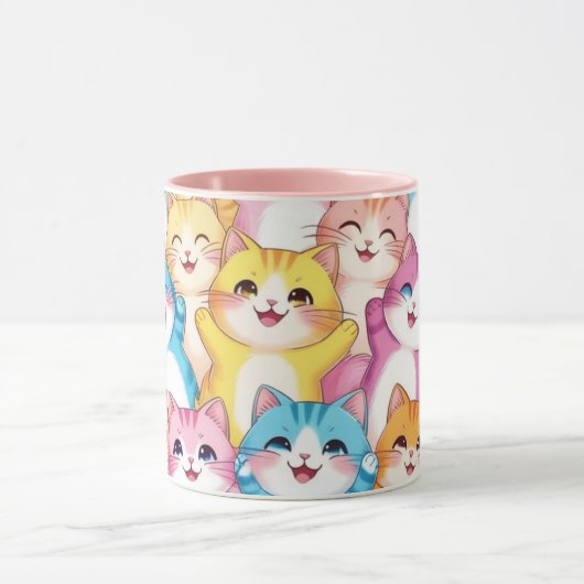 Mug Joyeux chaton (Centre)