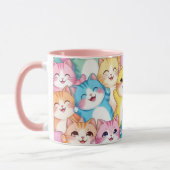 Mug Joyeux chaton (Gauche)