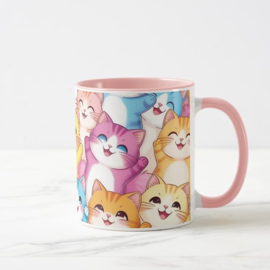 Mug Joyeux chaton (Droite)