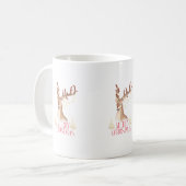 Mug joyeux chemise de noël (Devant gauche)