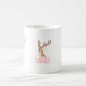 Mug joyeux chemise de noël (Centre)